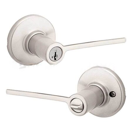 Kwikset Ladera Keyed Entry Lever 405LRL-RDT-15-6AL-RCS